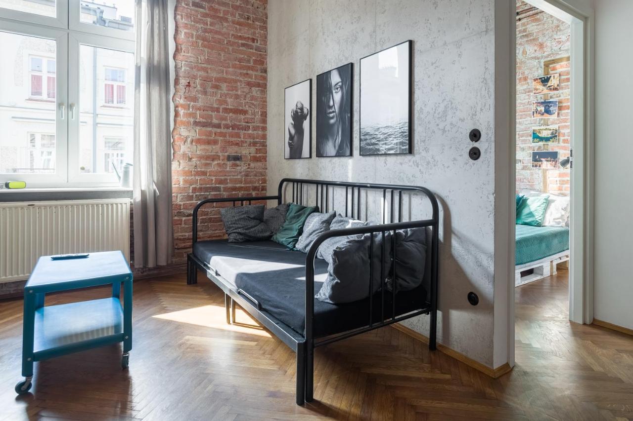 Discover Krakow Apartments - 3 Rakowicka St - Amazing Loft Near Main Station - Netflix Bagian luar foto